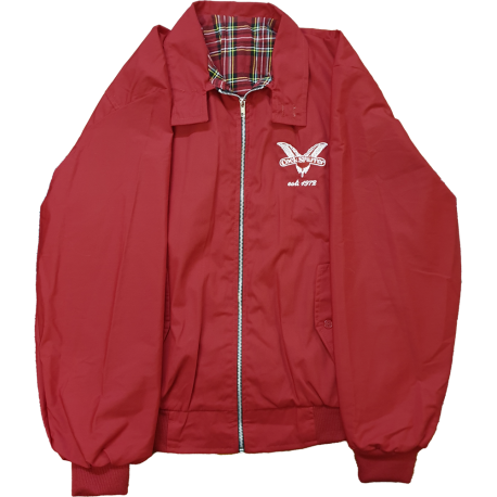 Harrington jacket - red
