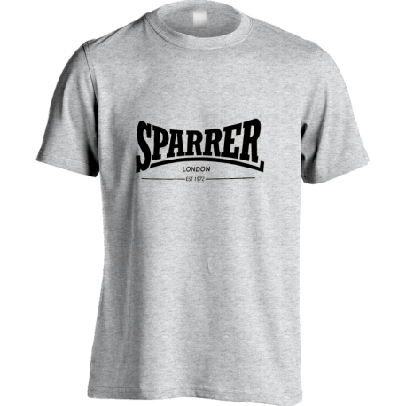 Sparrer London (black on grey) t-shirt