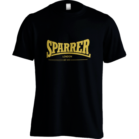 Sparrer London (yellow on black) t-shirt