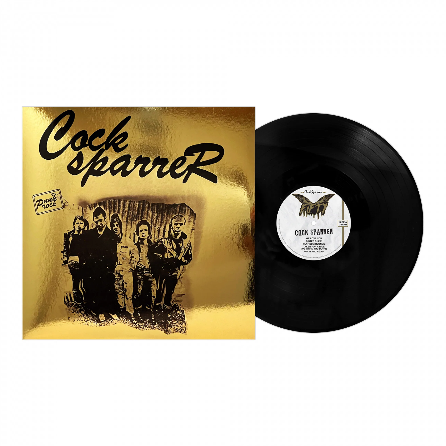 Cock Sparrer 50th Anniversary LP