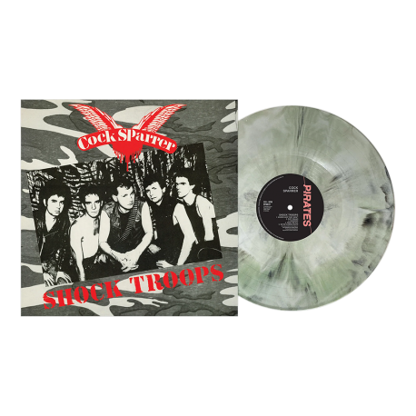 Shock Troops (Galaxy vinyl) LP
