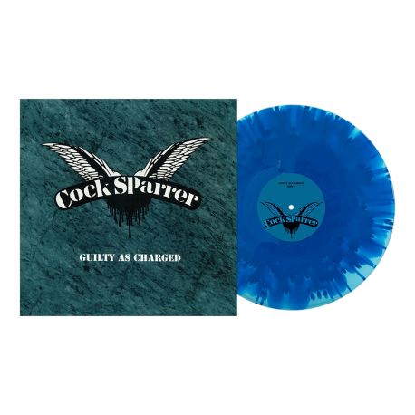 Guilty As Charged LP (blue swirl vinyl)